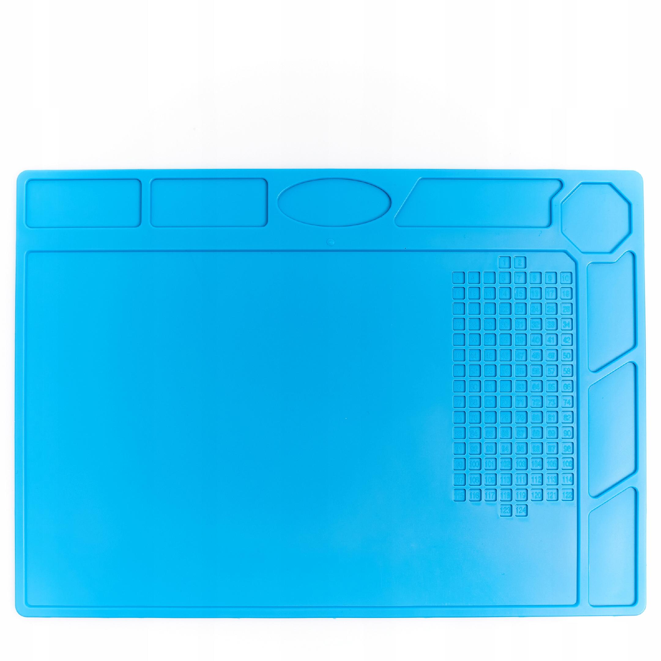 MATA SILIKONOWA DO LUTOWANIA 32X23CM 500C SERWIS Marka Techrebal