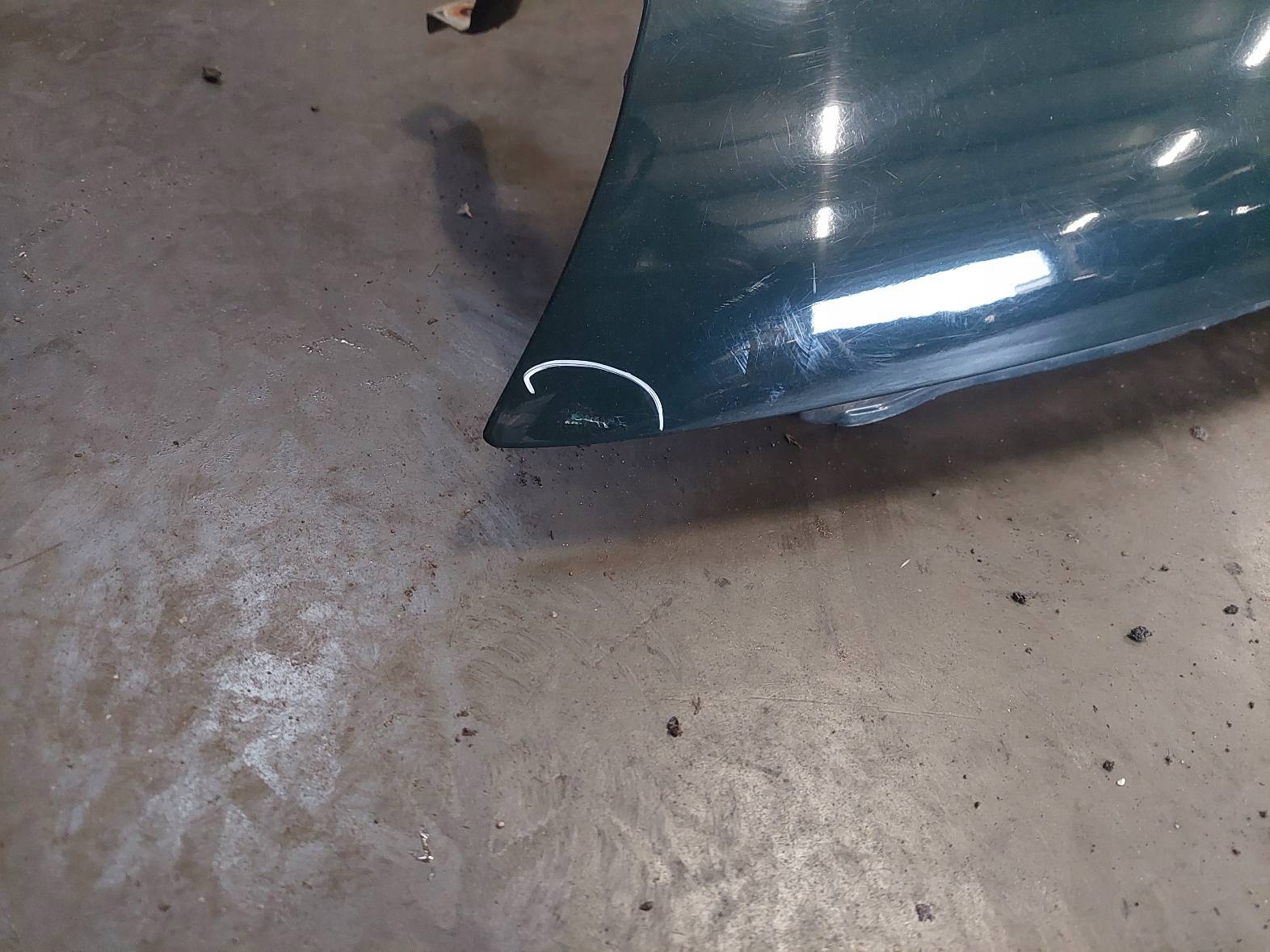 complete front bonnet bumper light fender ROVER 200 III HYF
