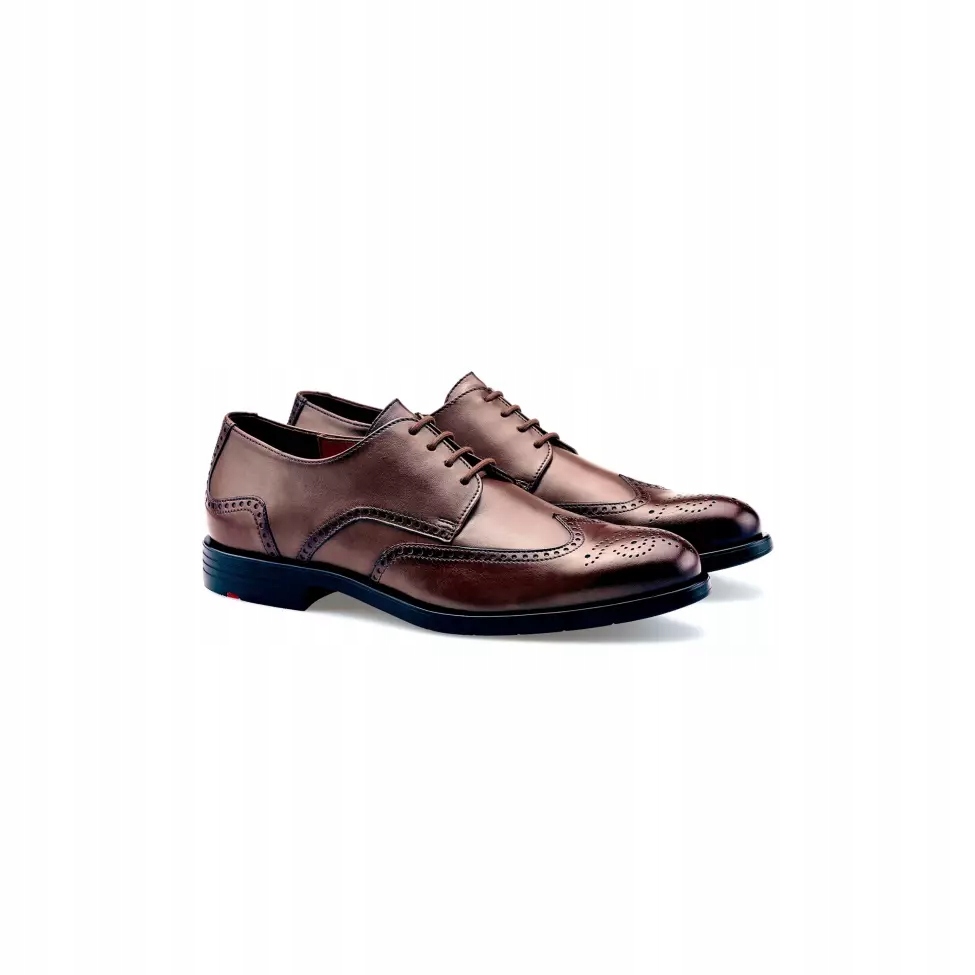 Lloyd Eezy 140 Pánské polobotky Elegantní kožené boty Derby 46
