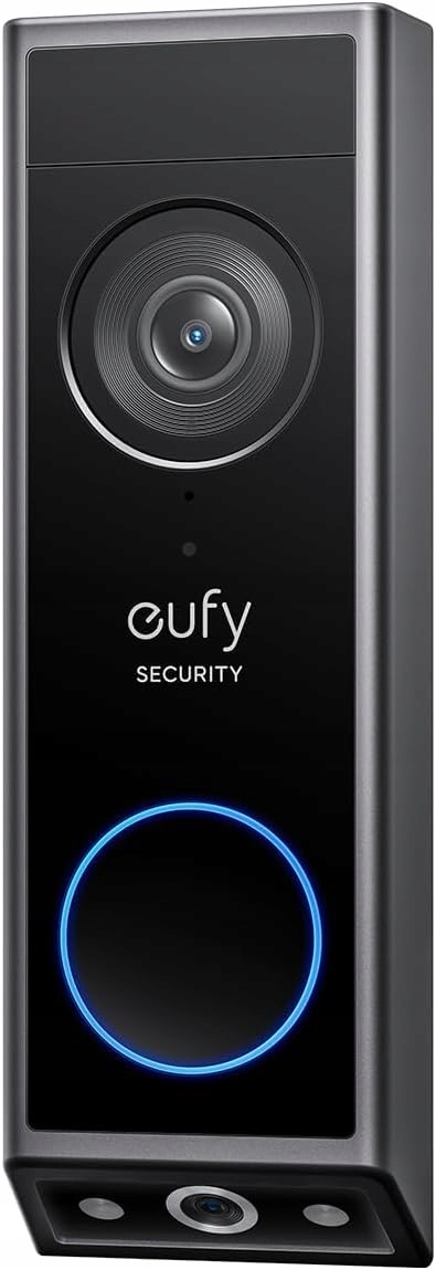 Káblový a bezdrôtový videovrátnik Eufy Doorbell E340