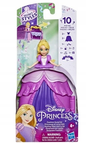 PRINCESS RAPUNZEL TAJNÝ ŠTÝL S CHATOU