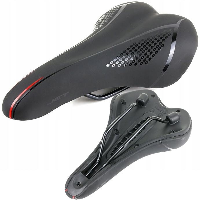 Selle siodełko rowerowe komfortowe siodło miękkie trekking Mtb