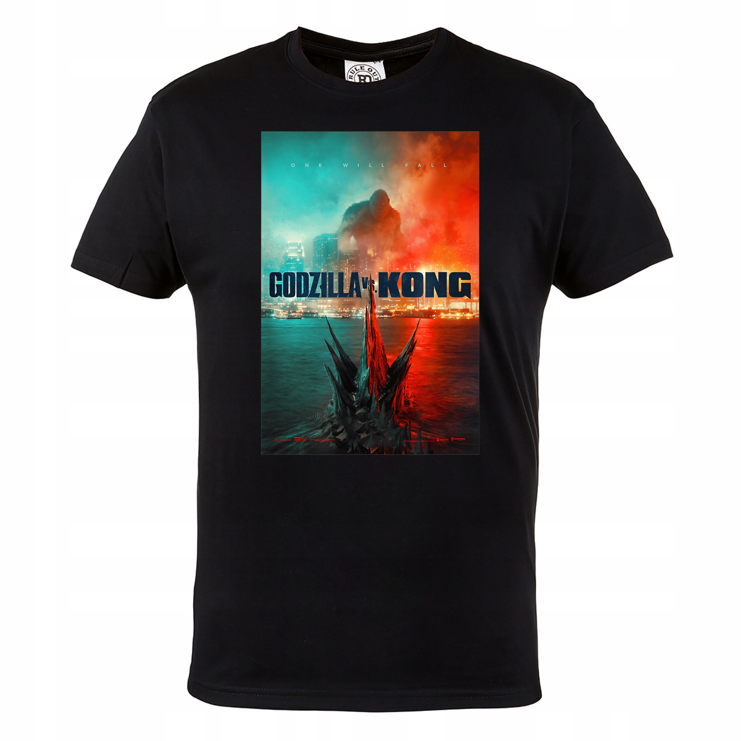 

Koszulka One Will Fall Godzilla Kontra King Kong