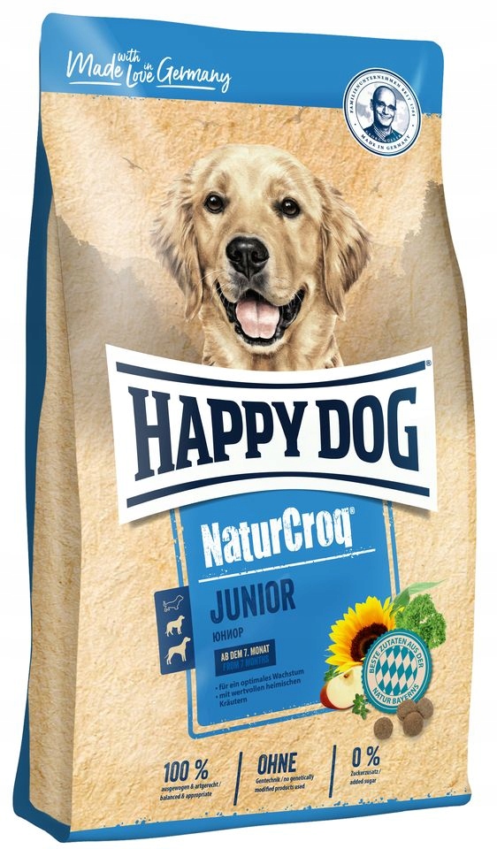 Happy Dog NaturCroq Junior krmivo pro štěňata 15 kg