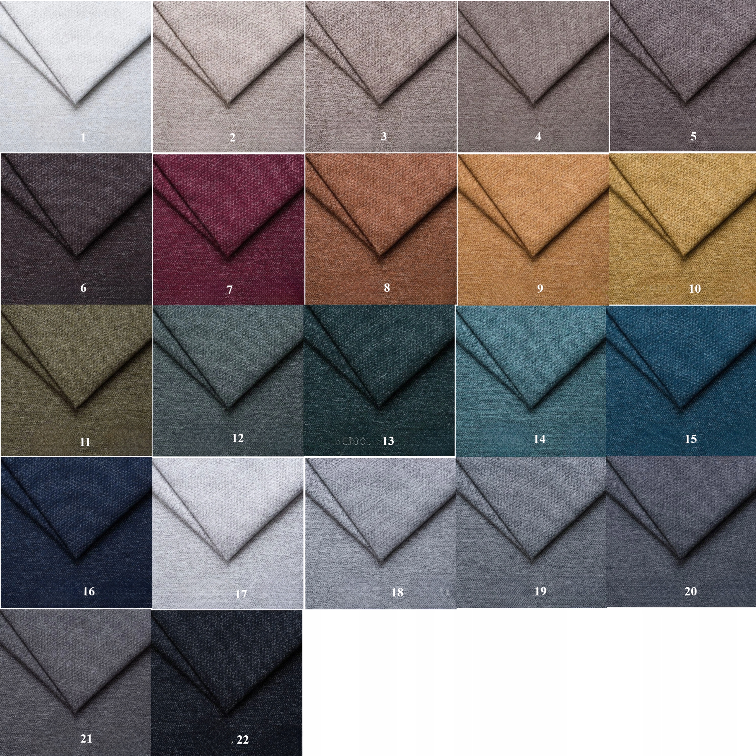 Dopłata do 2 grupy tkanin Głębokość mebla 5 cm