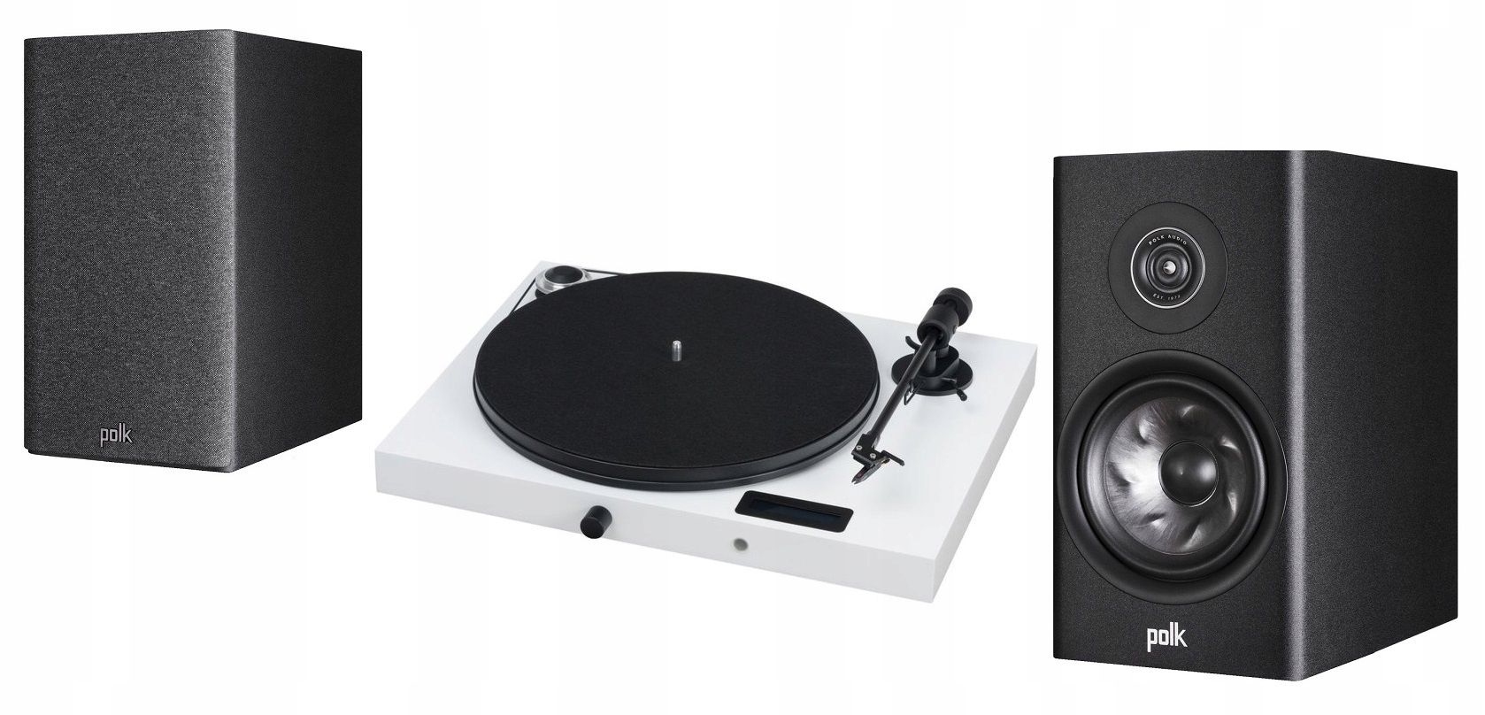 PRO-JECT JUKE BOX E + BT + POLK AUDIO RESERVE R200