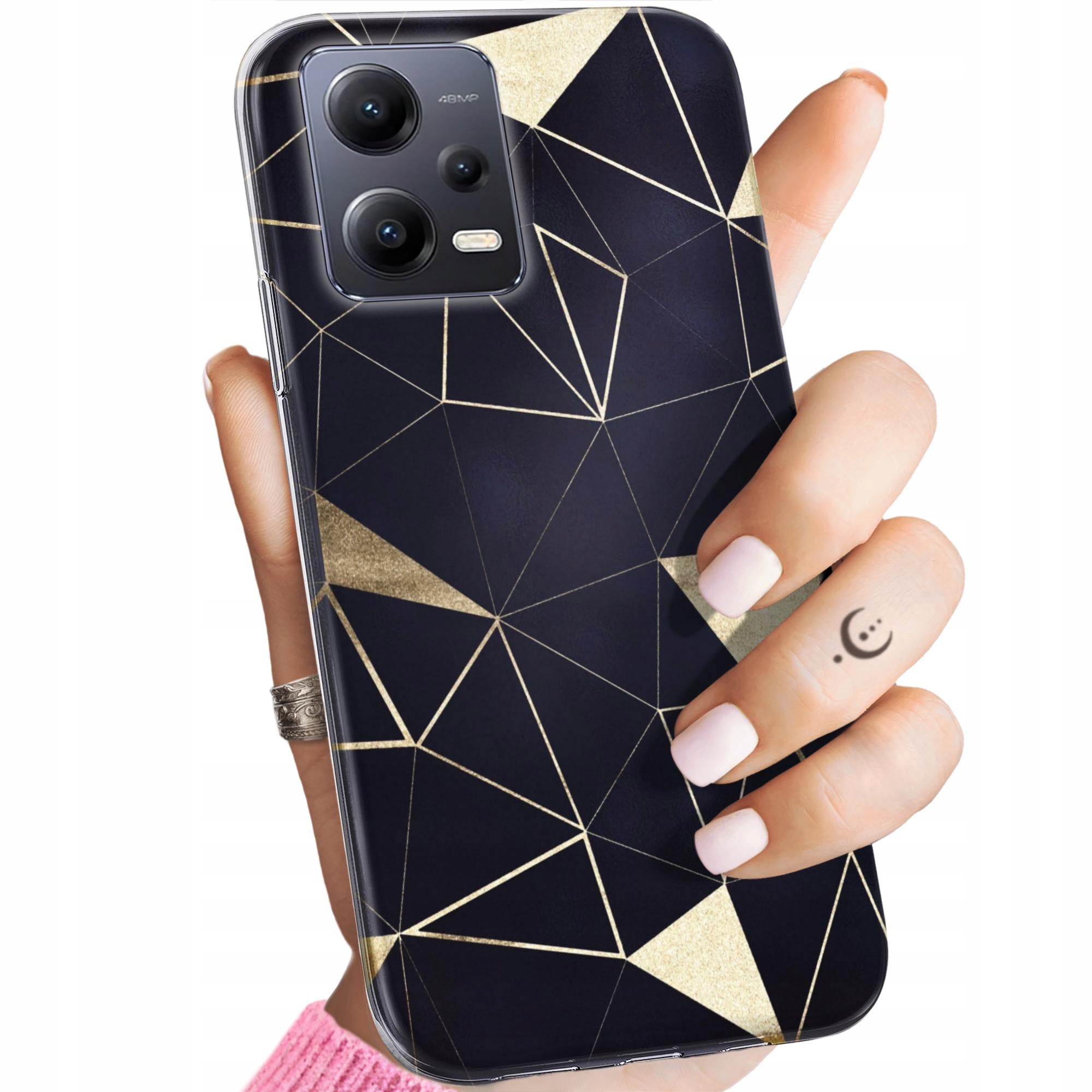 Etui Do Redmi Note 12 5G Poco X5 TOP100 Design Z Nadrukiem Obudowa