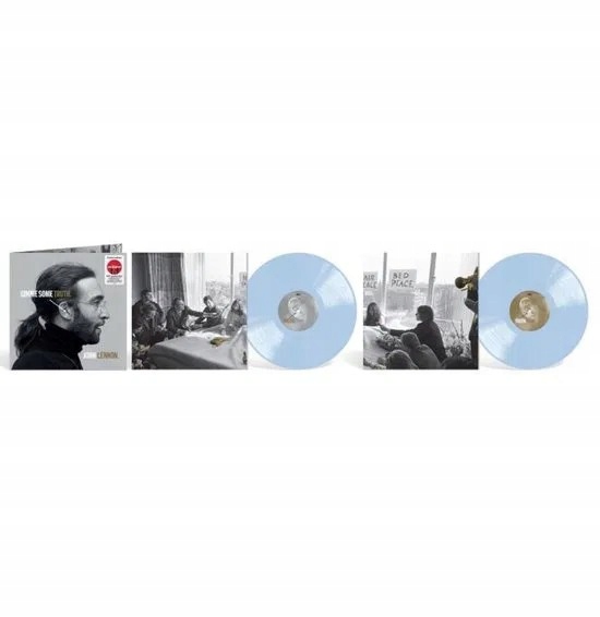 John Lennon Gimme Some Truth Blue Winyl 2LP Limited Edition