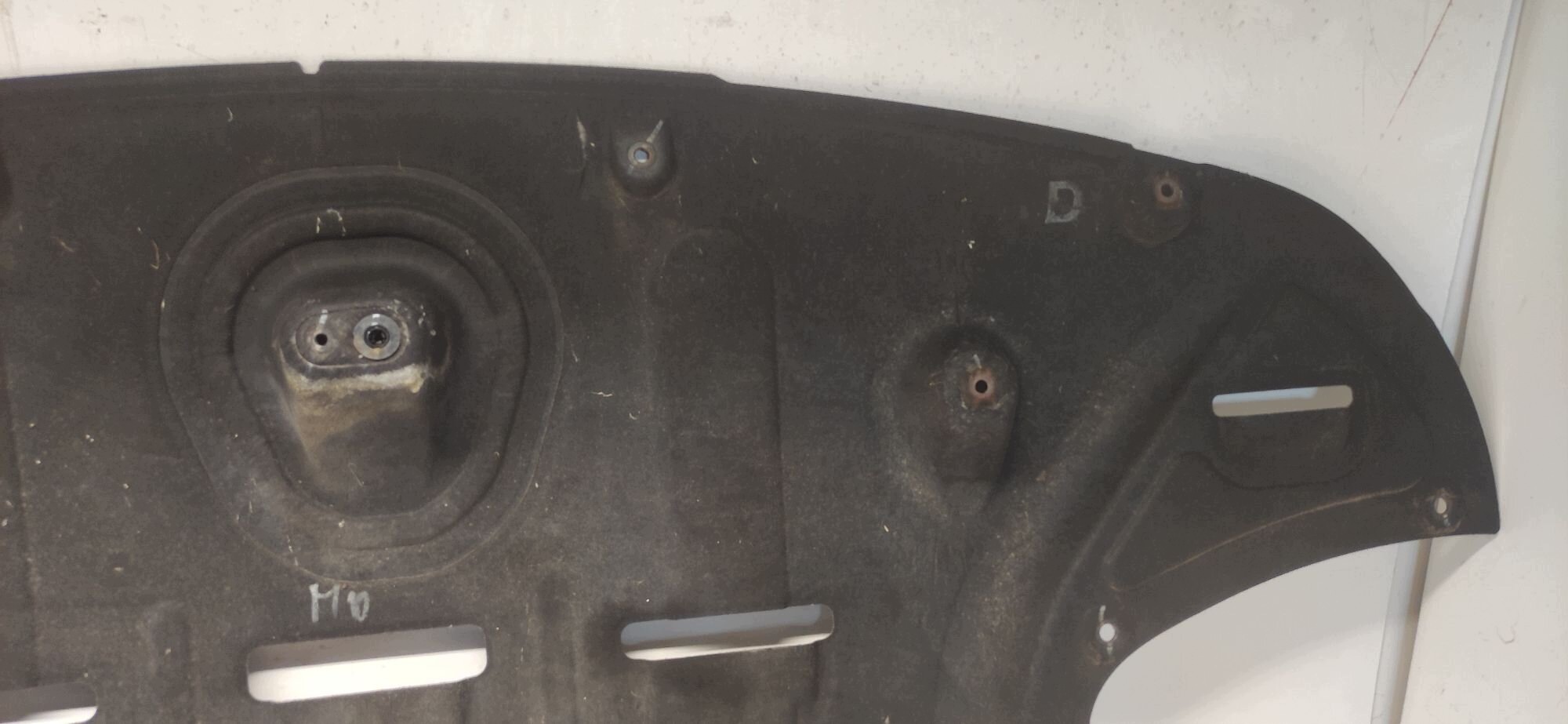 HYUNDAI TUCSON II cover below engine lower EKRAN 15-18