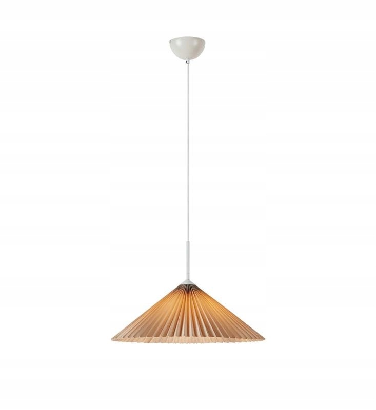 Závesná lampa 50 cm Plisado 108710 Markslojd