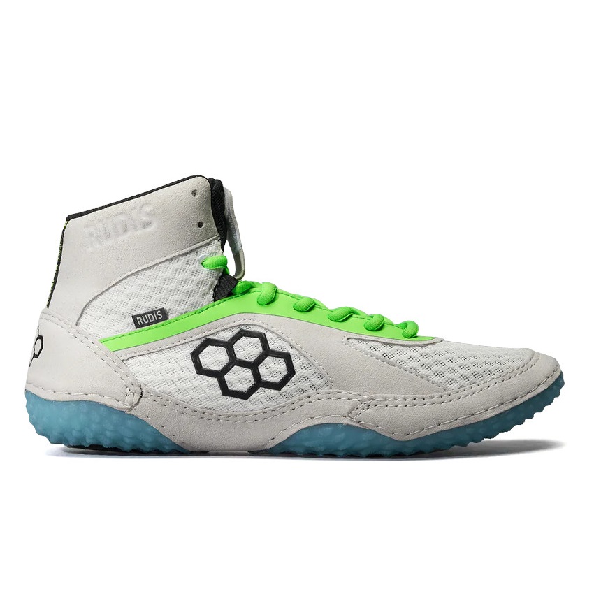 Zápasnické Boty Rudis Jb Alpha 2.0 Tréninkové Boxerské Boty Šedé 44,5