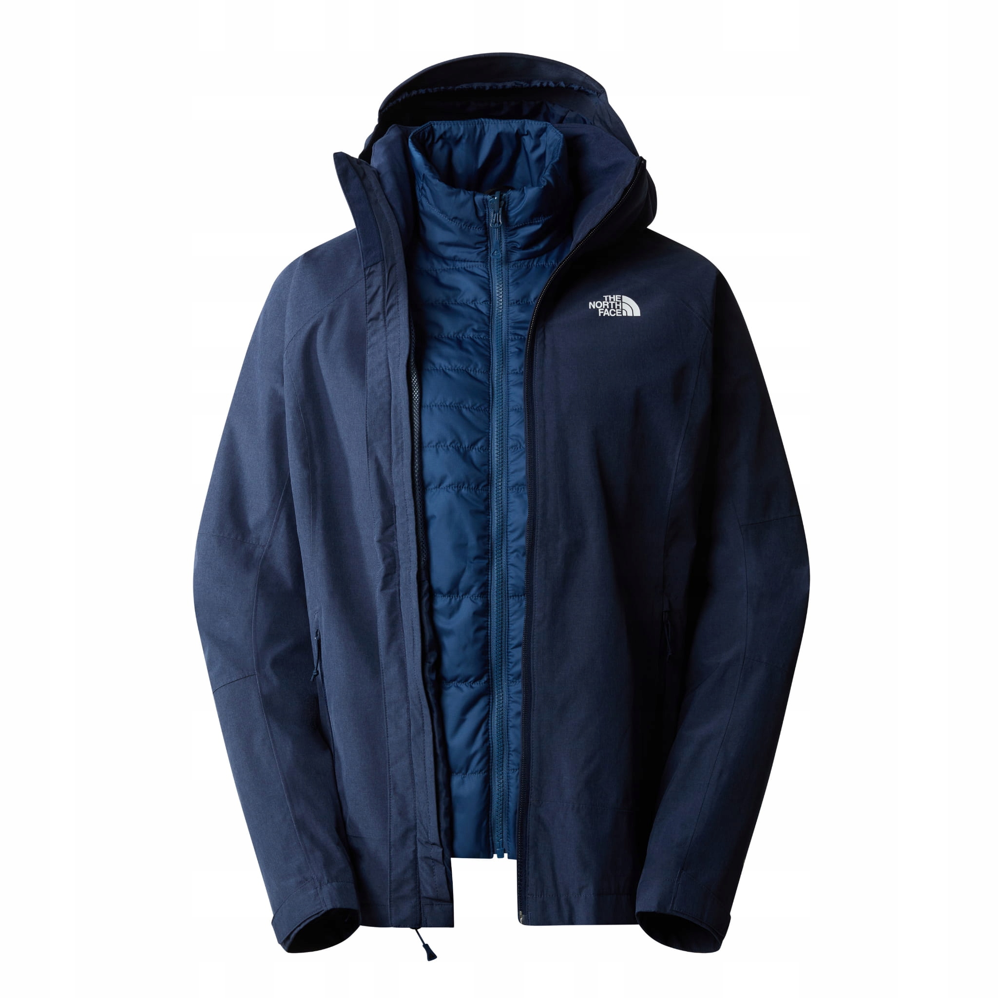Kurtka Damska The North Face Inlux Triclimate summit navy dark hthr S
