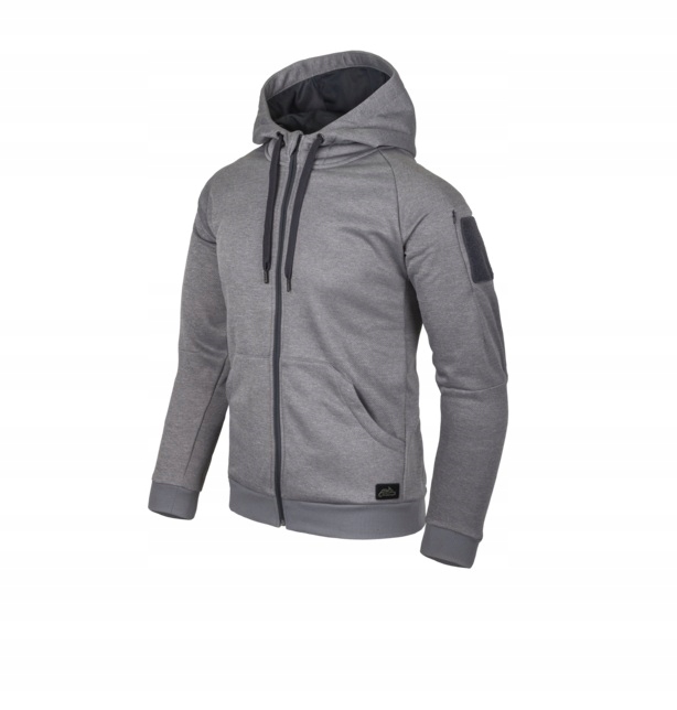 Helikon-Tex Mikina Urban Tactical Hoodie Šedá XXL