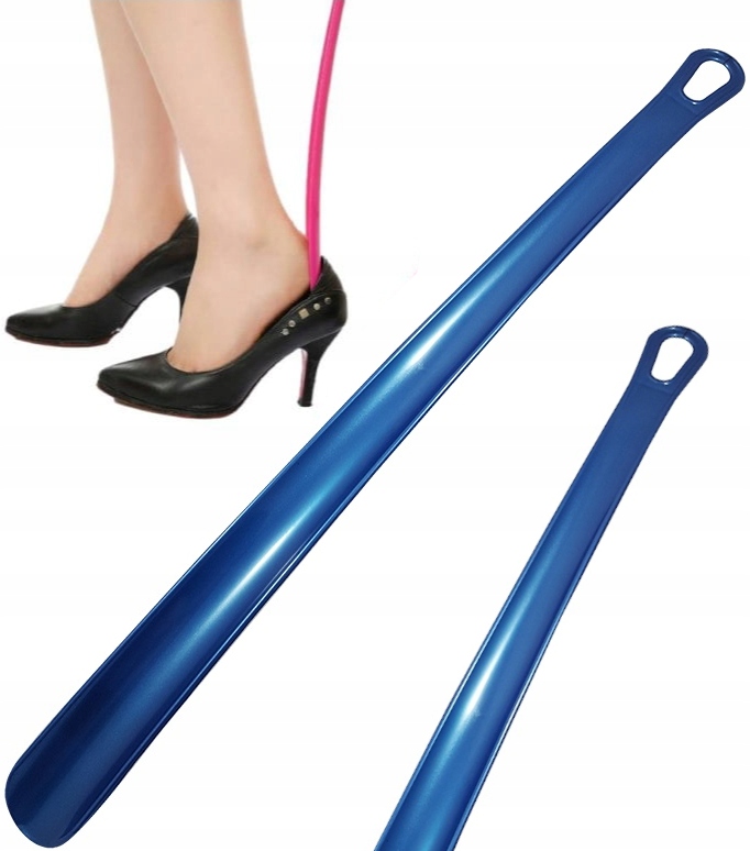ŁYŻKA DO BUTÓW OBUWIA PLASTIKOWA DŁUGA WYGODN 58cm