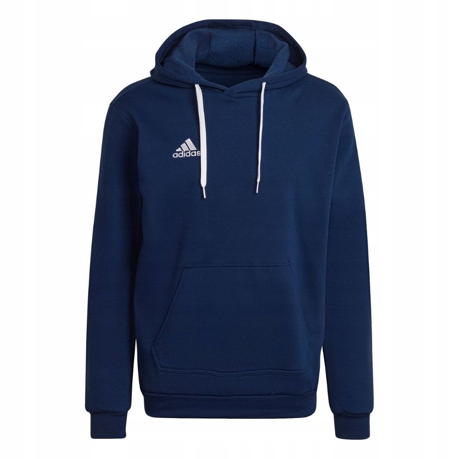 Pánská mikina adidas Entrada 22 Hoody tmavě modrá H57513 vel. S
