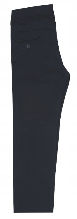 SPODNIE ELEGANCKIE MATERIAŁOWE CHŁOPIĘCE NA GALOWO granatowe 15/16 T012A Marka Inna marka
