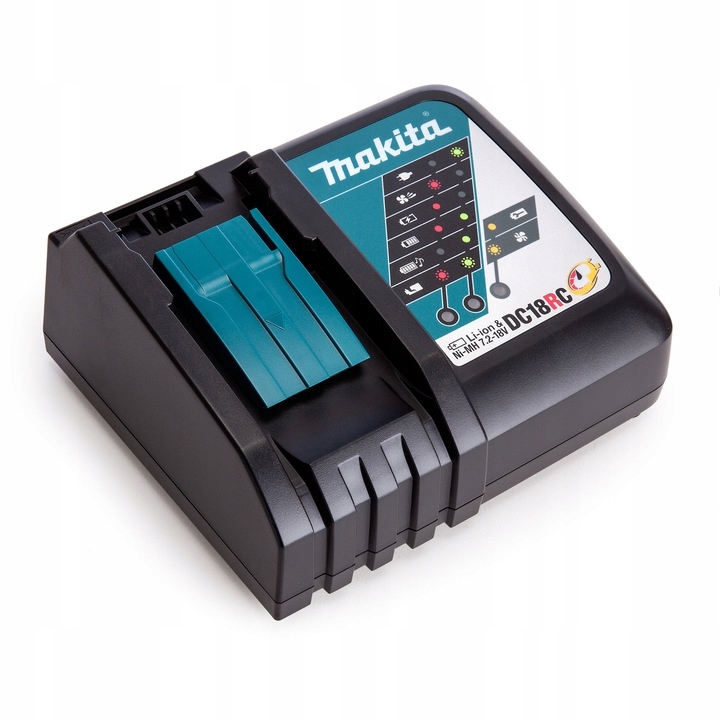 

Makita Ładowarka DC18RC 7.2V-18V Li-Ion