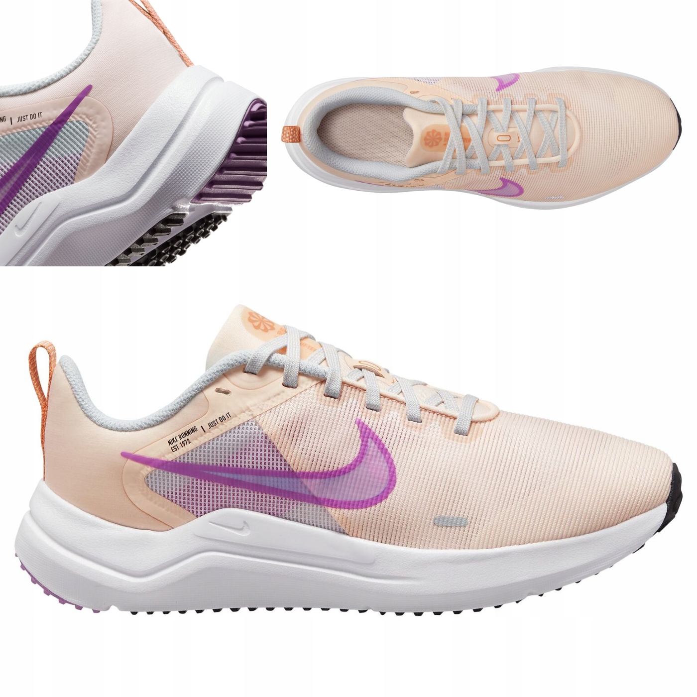 Nike dámské běžecké sportovní běžecké boty pro trénink Downshifter 12, velikost 38