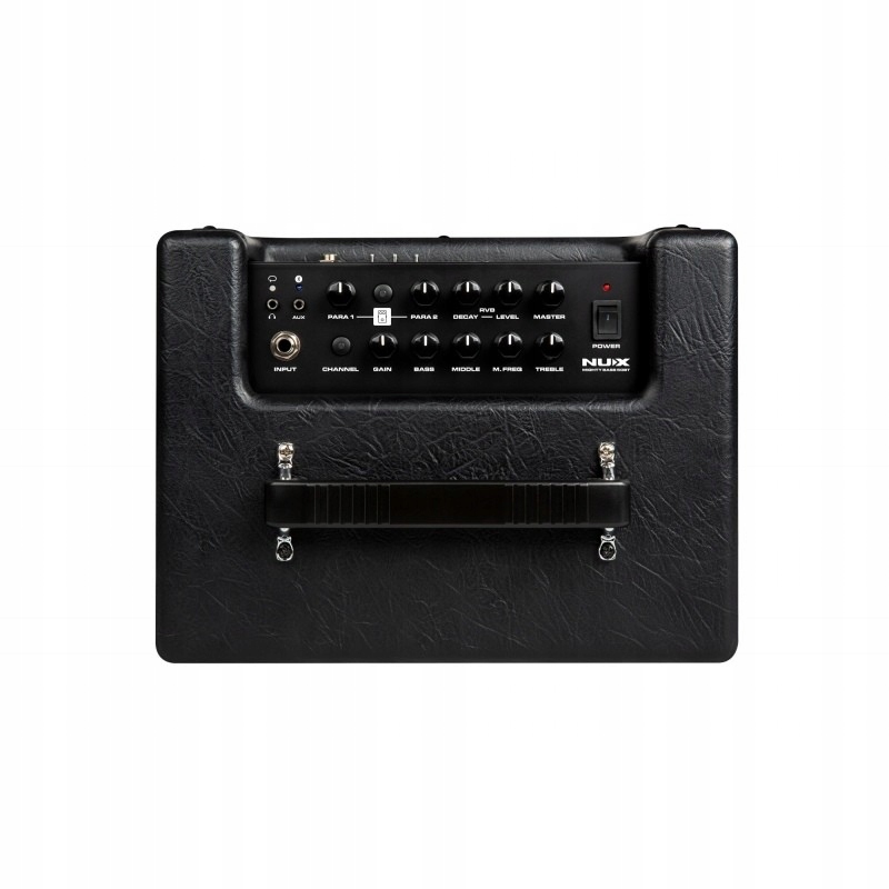 NUX MIGHTY BASS 50BT BASOVÝ ZESILOVAČ KOMBO BASOVÝ 50W Značka Nux