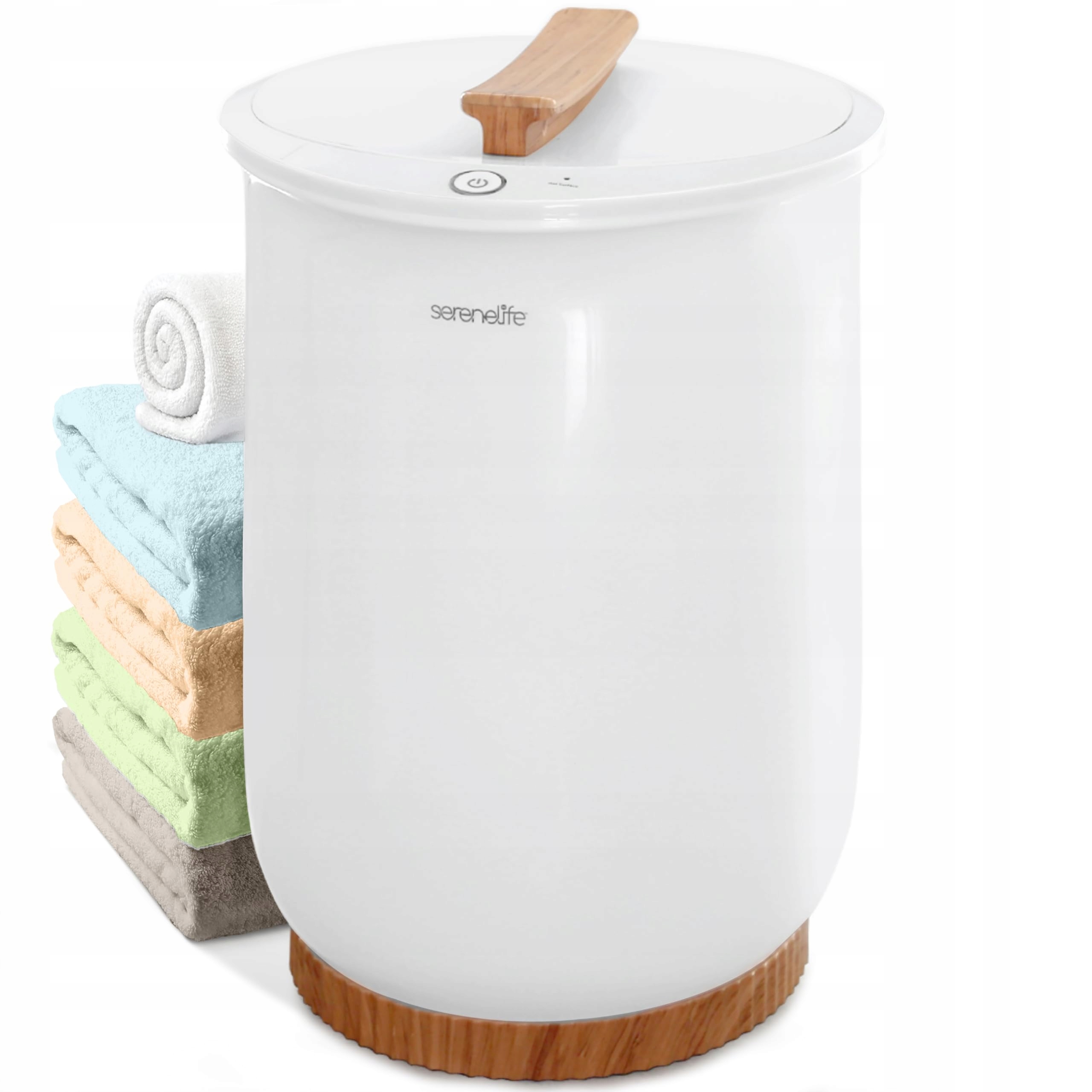 Ohřívač ručníků Serenelife 500 W s automatickým vypnutím