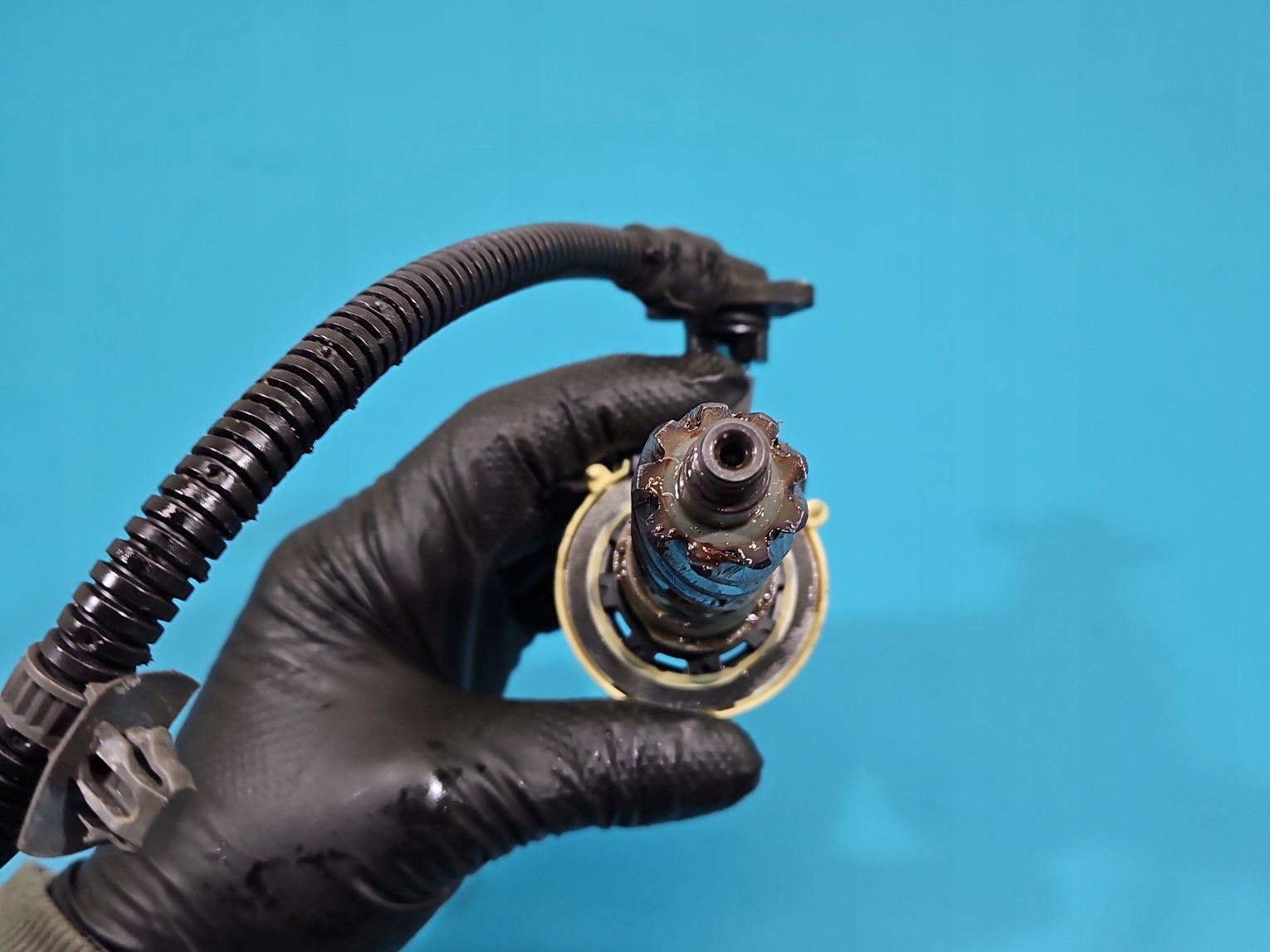 датчик угла поворота руля kia STINGER J5577-76200 6