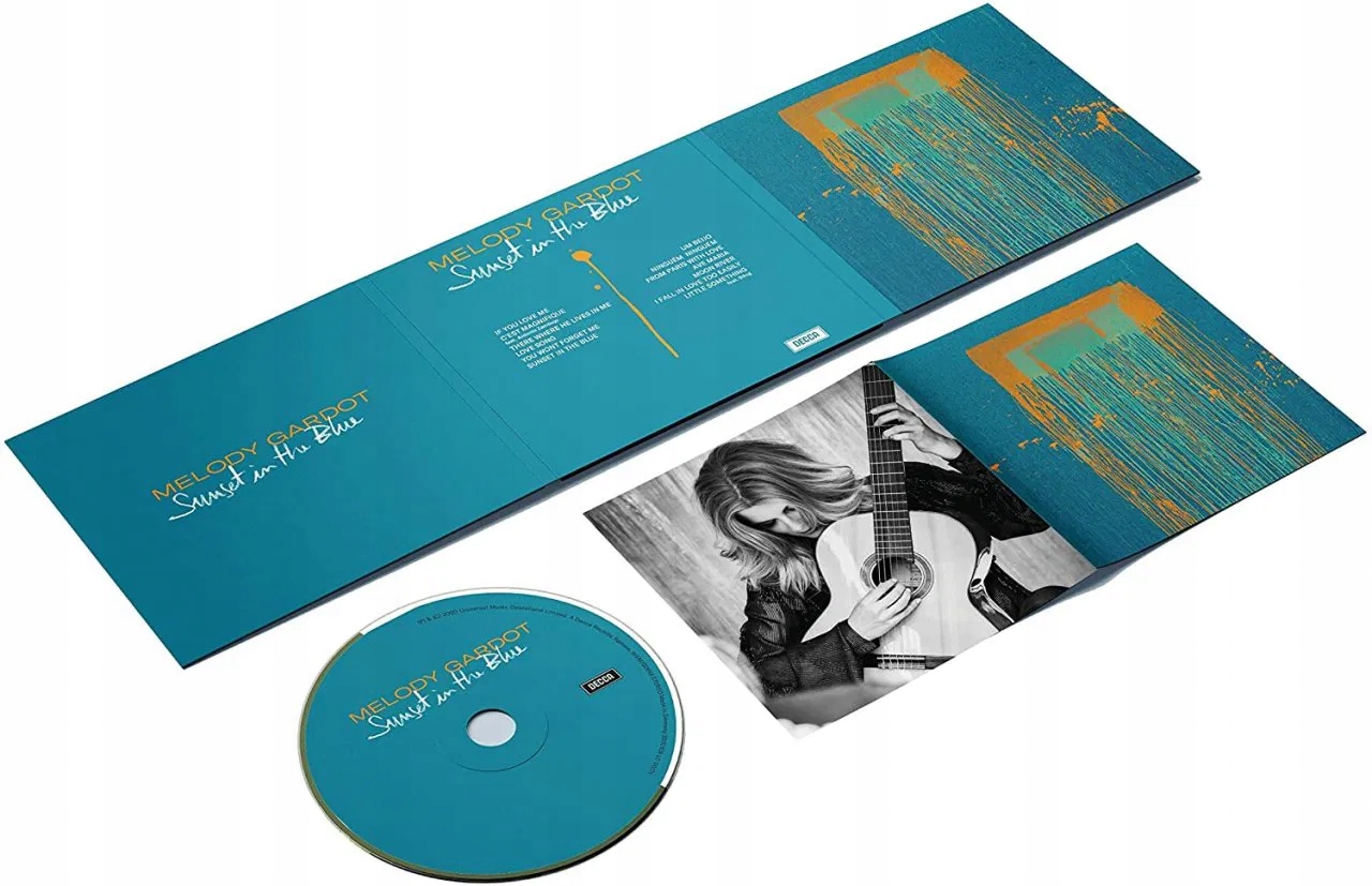 Gardot Melody: Sunset In The Blue CD