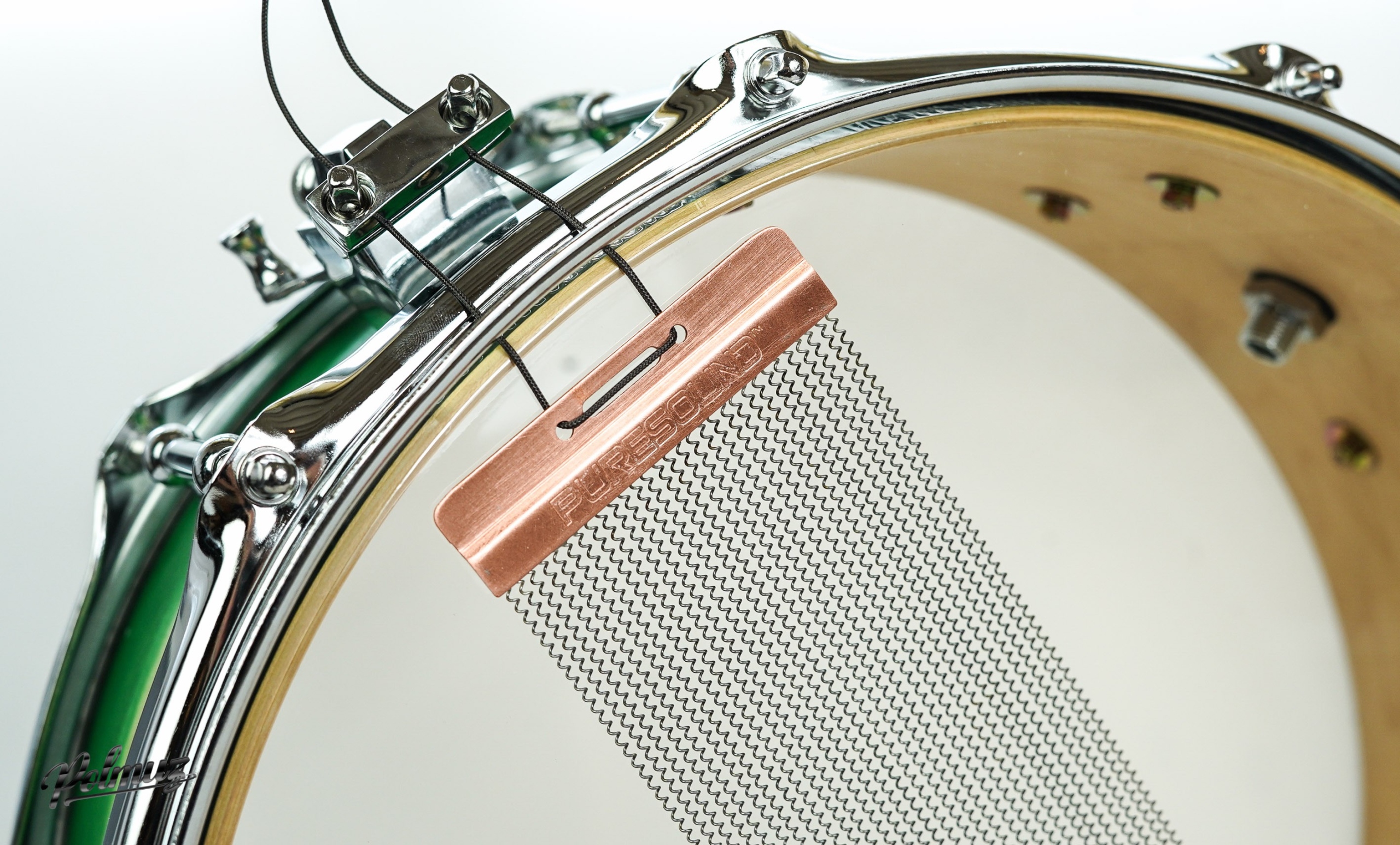 Polmuz model 1 Maple 14x5,5 Green Natural Fade mad Rodzaj werbel