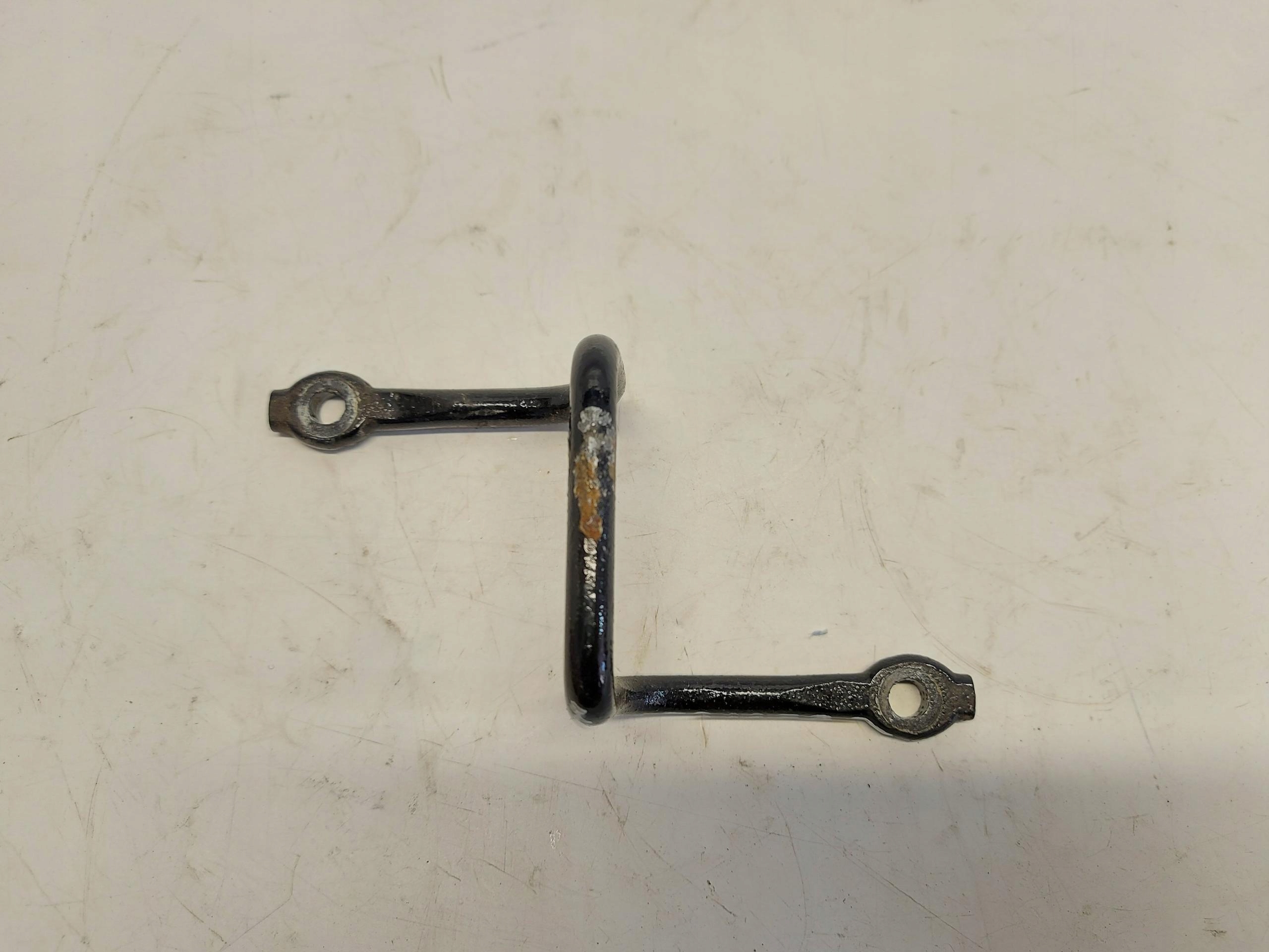 Ford Ranger VI 6 2023r rygiel drut hook bonnets front