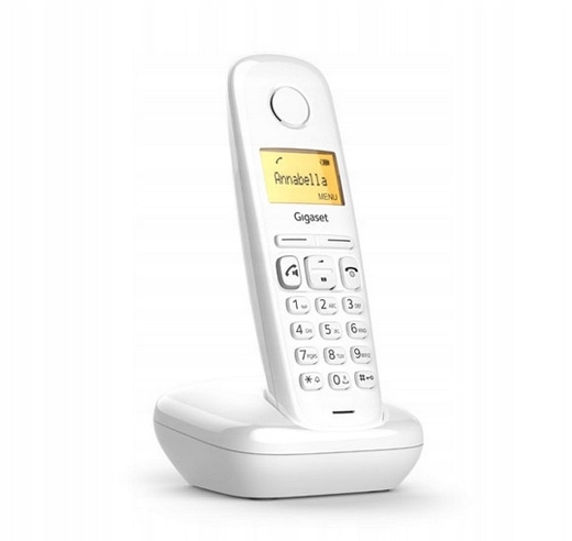Telefon bezprzewodowy Siemens Gigaset Dect A270 biały