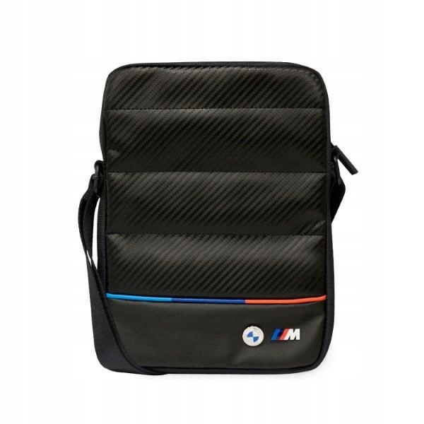 Torba na tablet Bmw BMTB10PUCARTCBK 10" w kolorze czarnym, karbonowa