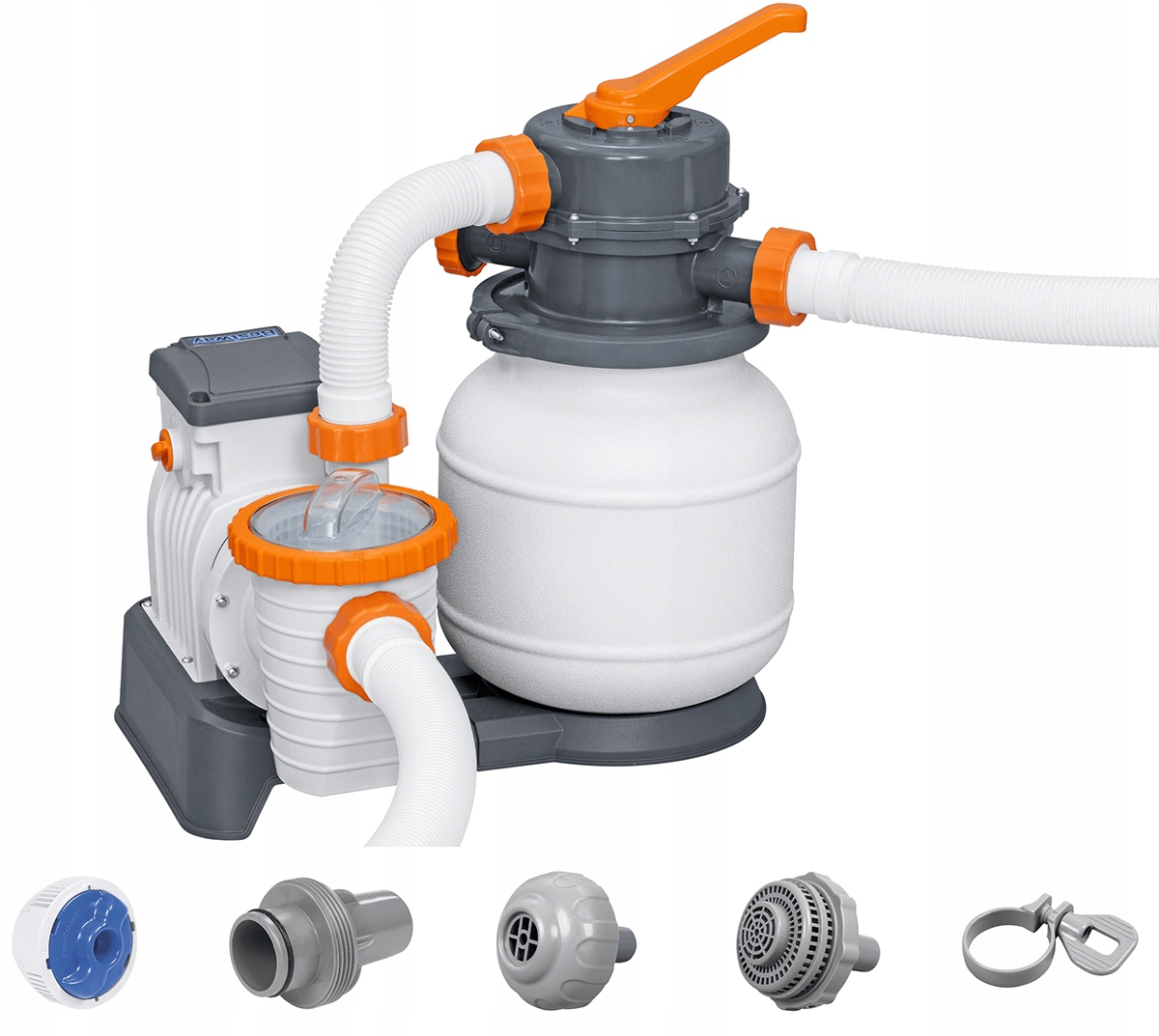 Pompa Filtracyjna Piaskowa do Basenu 5678L Flowclear Bestway 58497