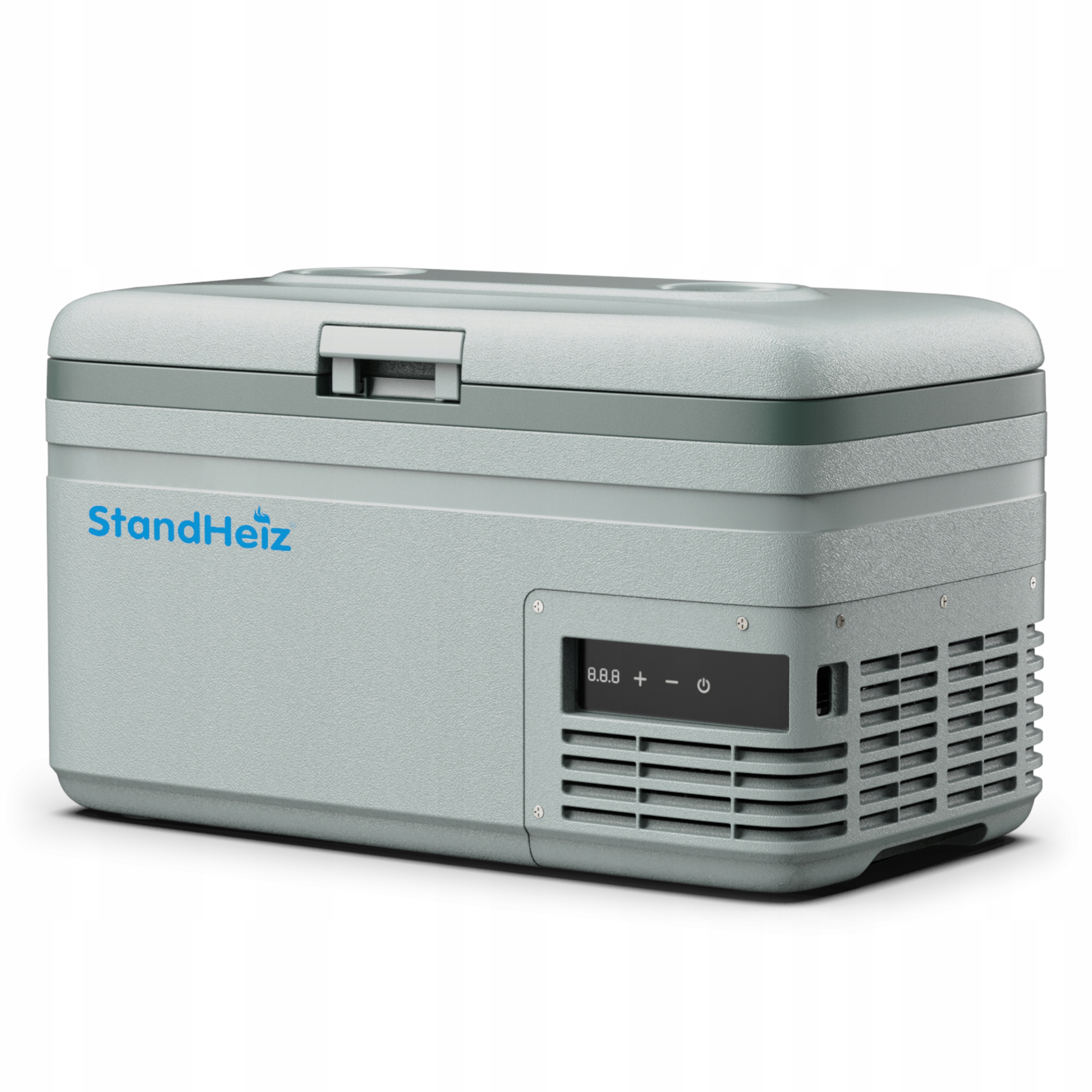 Přenosná Chladnička 15 L Turistická Cestovní Mraznička Do Karavanu 12/24/230 V