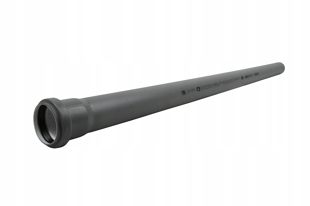 

Rura kanalizacyjna niskoszumowa Pp 50x1000 AmaxPro