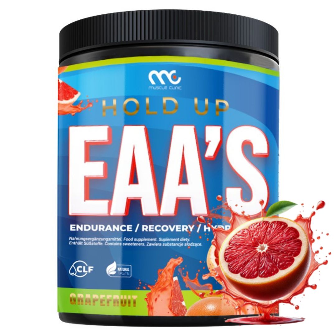 Muscle Clinic Hold Up Eaa's 400 g grapefruit aminokyseliny hydratace regenerační