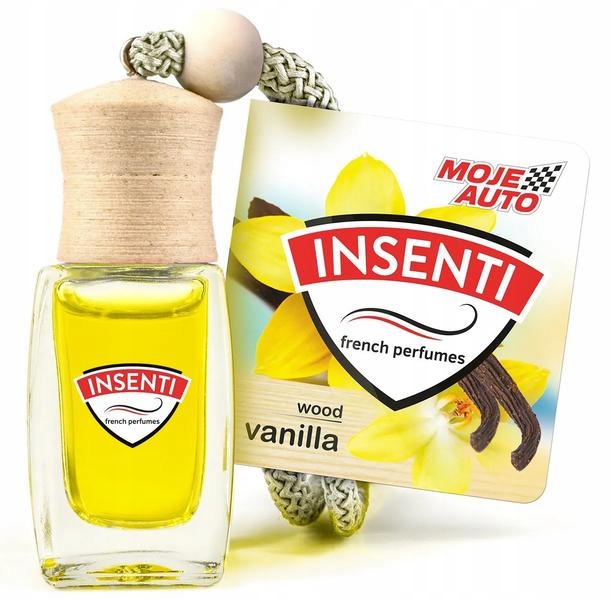 

Moje Auto Insenti Wood Zapach Zawieszka Wanilia