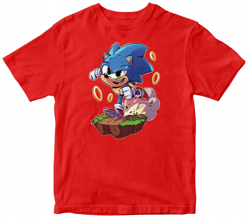 

T-shirt Koszulka Dziecięca 110CM/4L Sonic