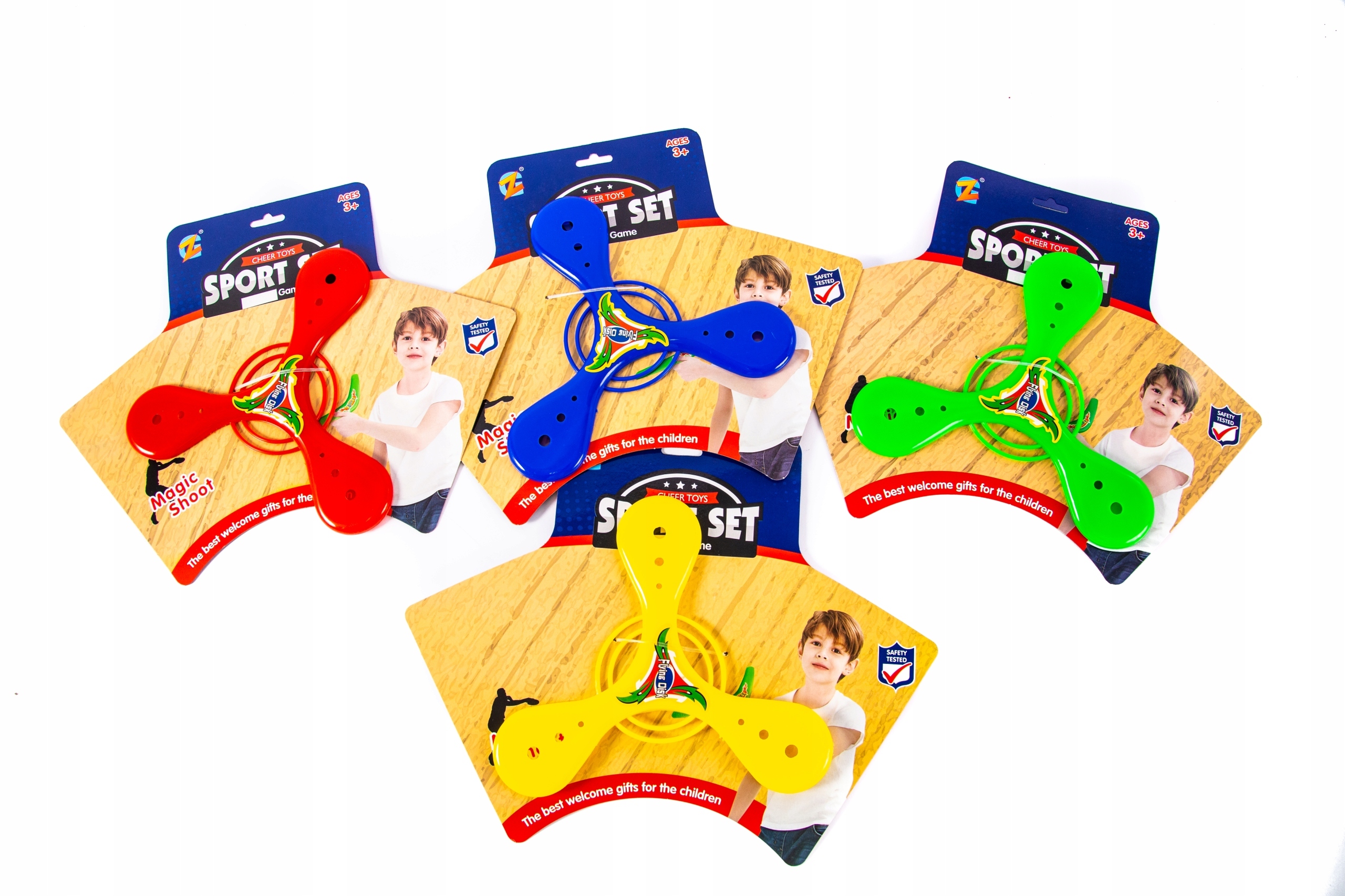 DYSK LATAJĄCY TALERZ FRISBEE Różne Kolory Kod producenta B2051886