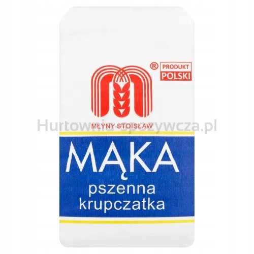 Levně Stoisław Pšeničná mouka Krupczatka 1 Kg