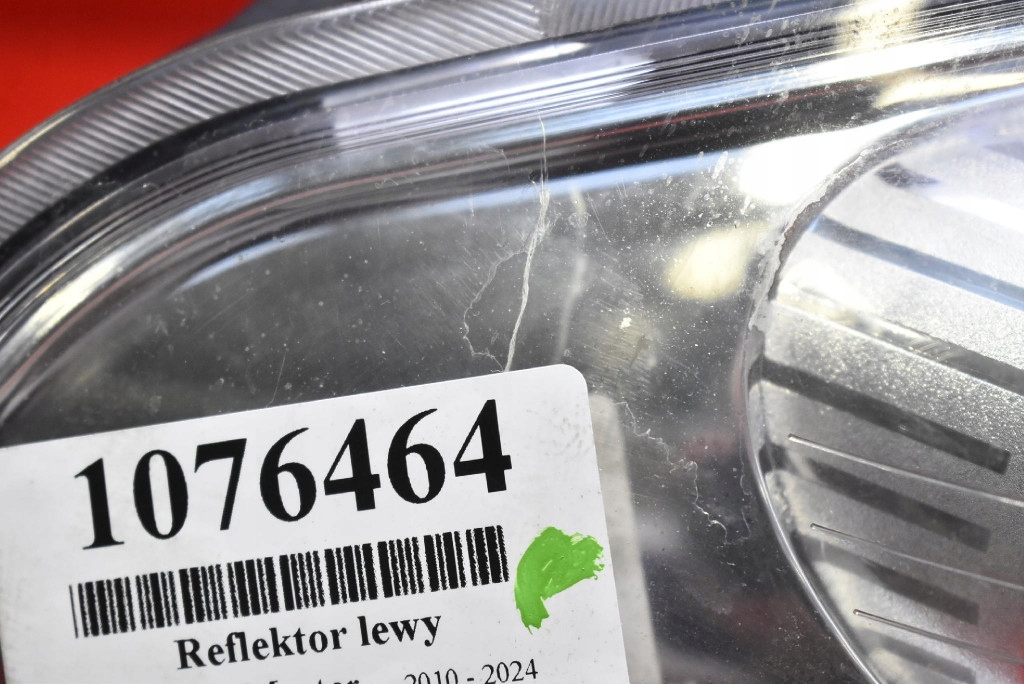 REFLEKTOR left light front EU RENAULT MASTER 3 III LIFT 10-24