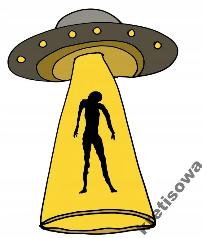 

Damska Kosmos Ufo Ufoludek Kosmita Wzory u1a