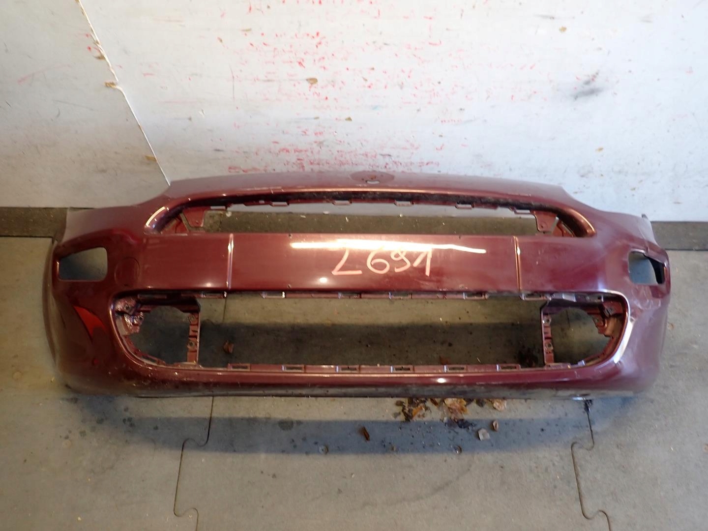 bumper front front FIAT PUNTO LIFT 2012- 735536139