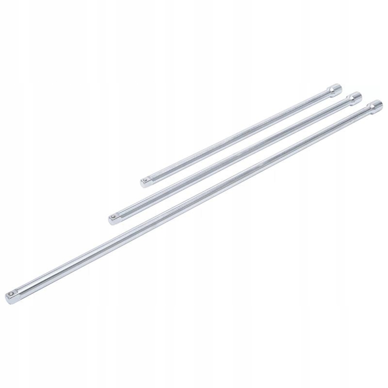 Zestaw przedłużek 10 mm (3/8") 375 450 600 mm 3 sztuki Bgs Diy 92236