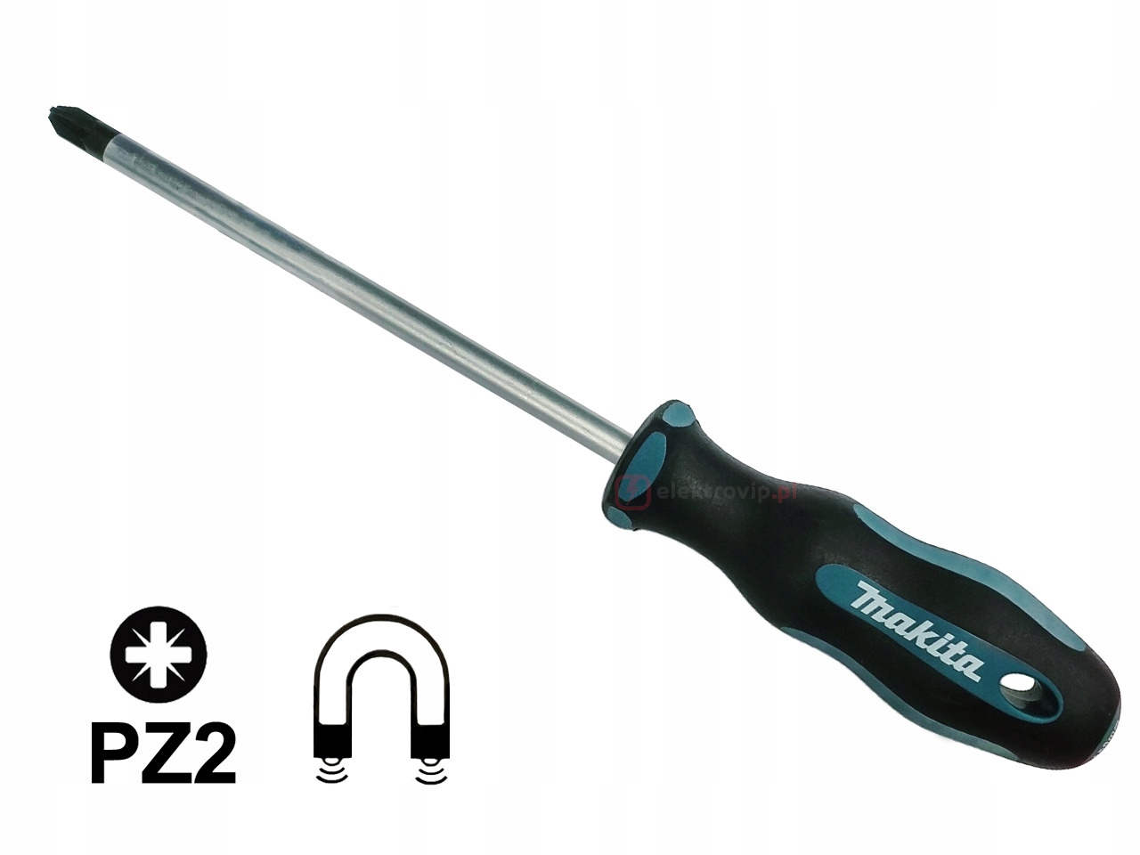 

Makita B-65953 Wkrętak Krzyżakowy PZ2 x 100mm