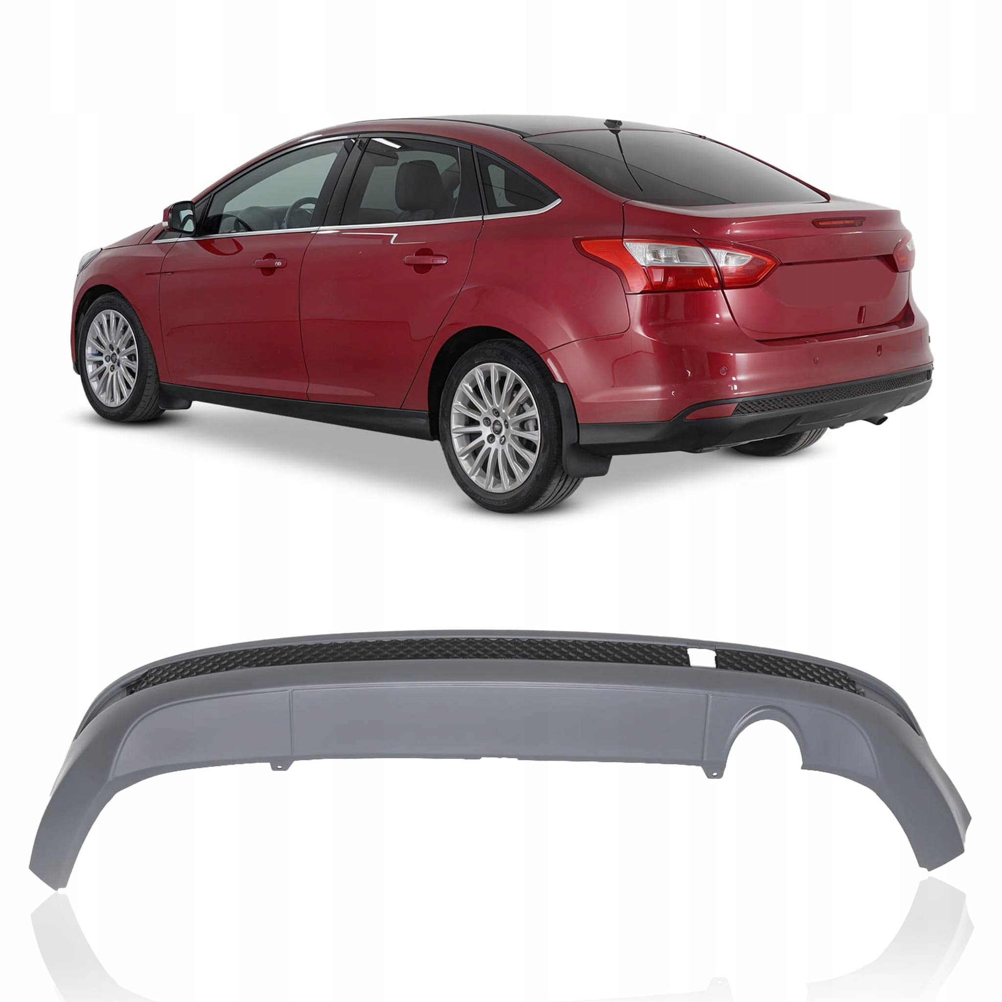 FORD FOCUS MK3 DOKŁADKA ZDERZAKA TYŁ BM51A17906BA