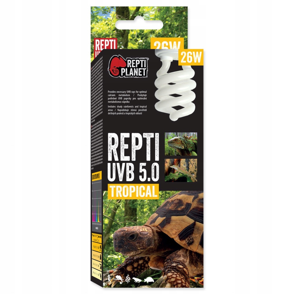 Žárovka Repti Planet Repti Uvb 5.0 26W