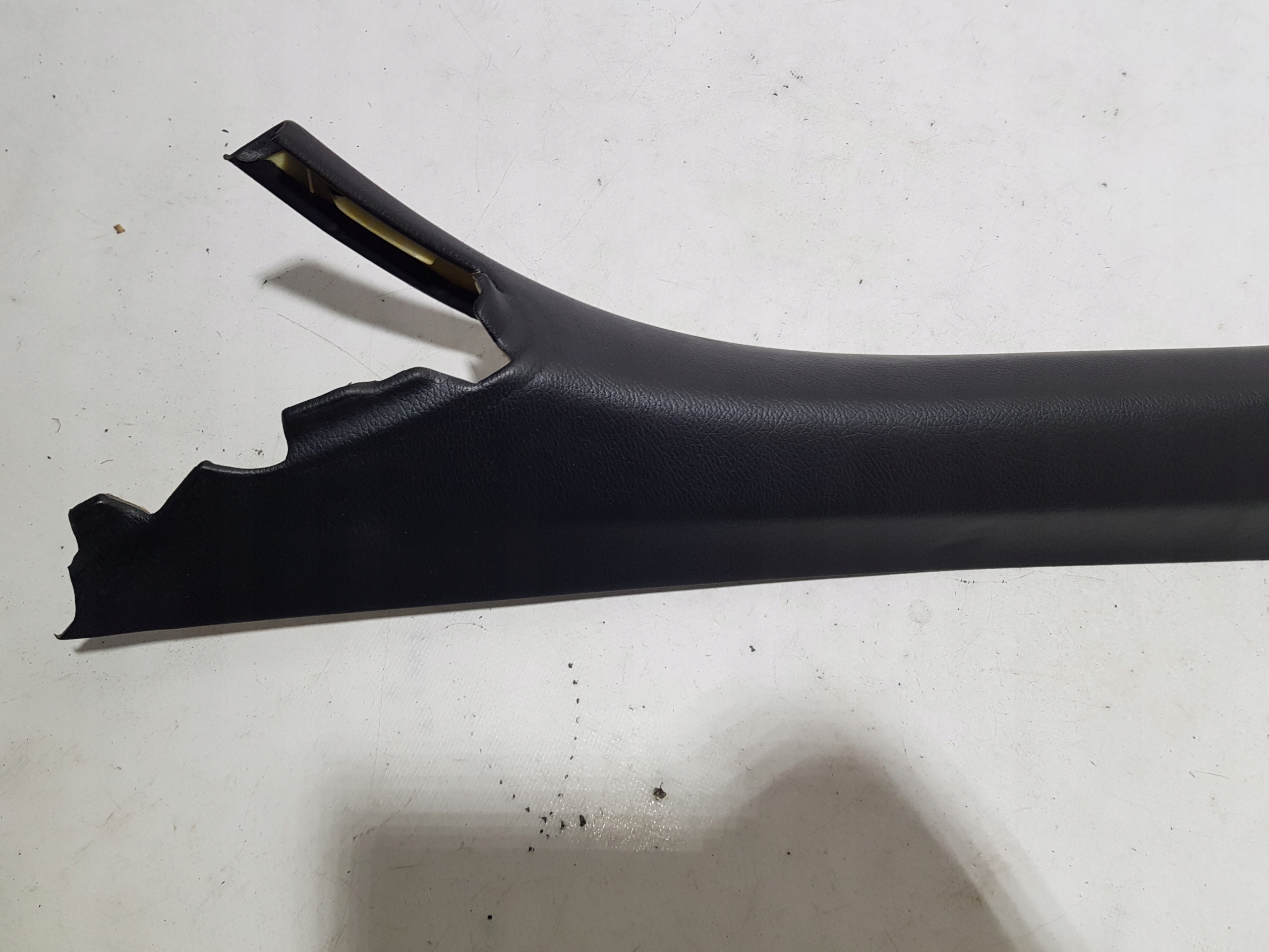MERCEDES CLK W209 CABRIO A209 AMG cover side SLUPKA left front black,