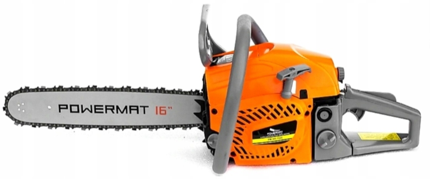 PIŁA SPALINOWA PILARKA DO DRZEWA MOCNA 4.9KM 40CM Marka Powermat