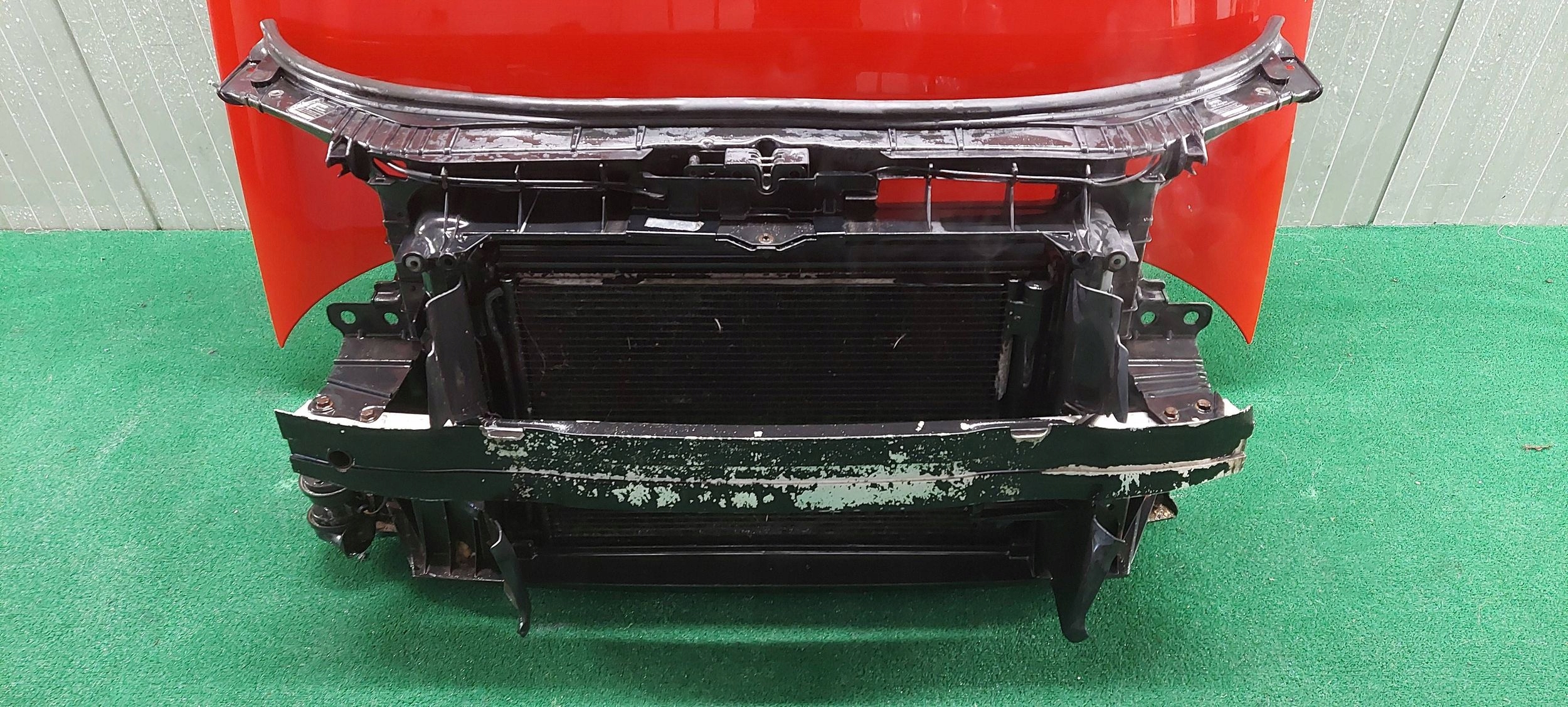 support panel for radiators complete AUDI A3 8P LIFT 08-13 1.9 BLS