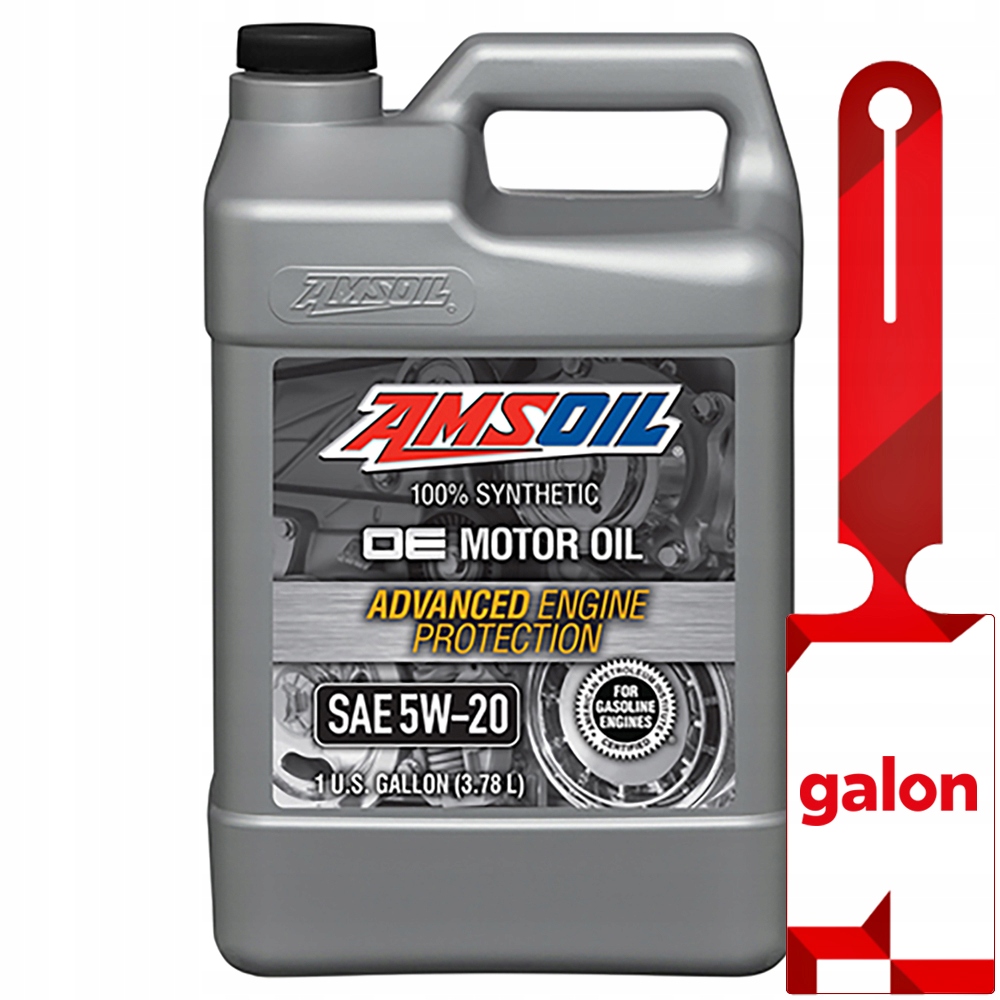 

Amsoil Synthetic Oe Motor Oil 5w20 3,784L Oem