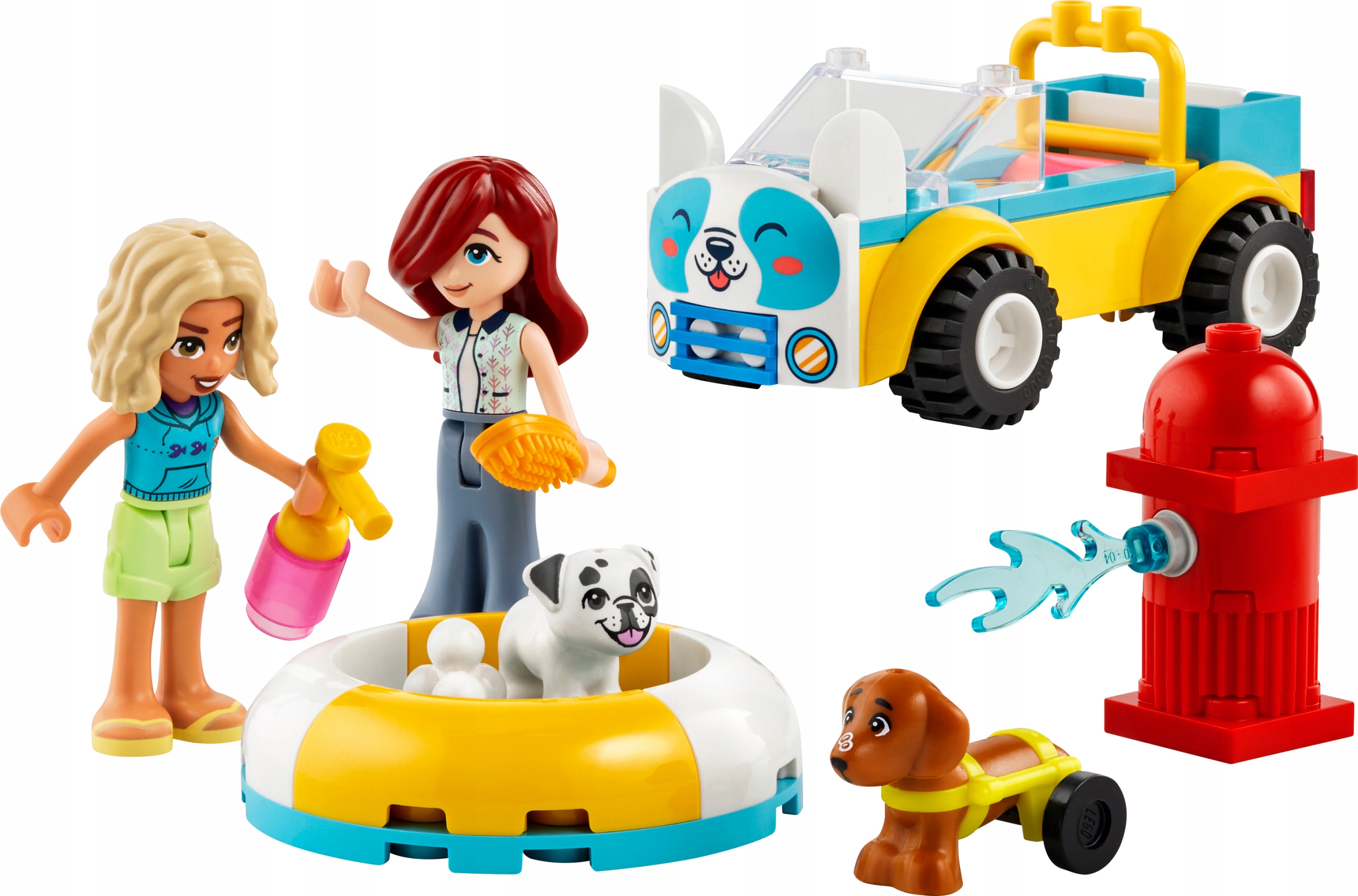 LEGO FRIENDS 42635 SAMOCHÓD DO PIELĘGNACJI PSÓW pieski Marka LEGO